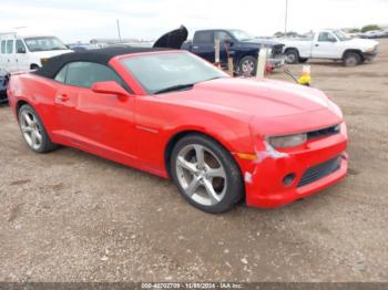  Salvage Chevrolet Camaro