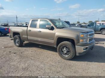  Salvage Chevrolet Silverado 1500