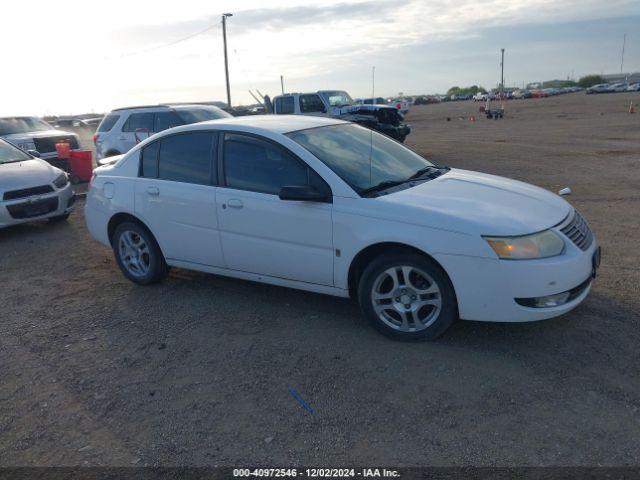  Salvage Saturn Ion