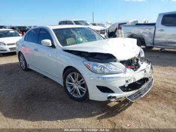  Salvage Hyundai Genesis