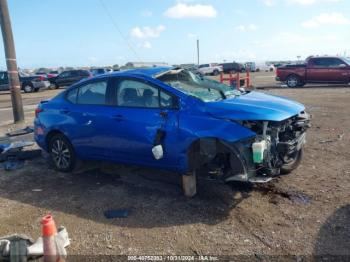  Salvage Nissan Versa