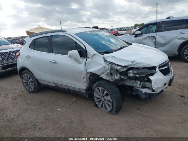  Salvage Buick Encore