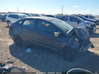  Salvage Ford Fiesta