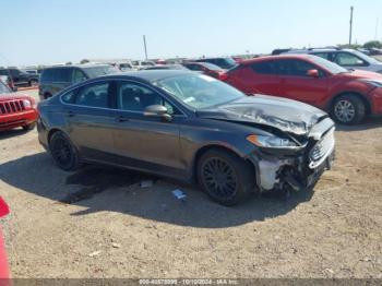  Salvage Ford Fusion