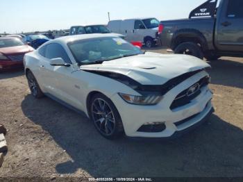  Salvage Ford Mustang