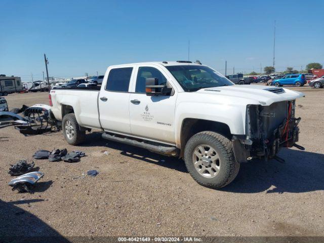  Salvage Chevrolet Silverado 3500