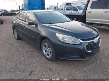  Salvage Chevrolet Malibu