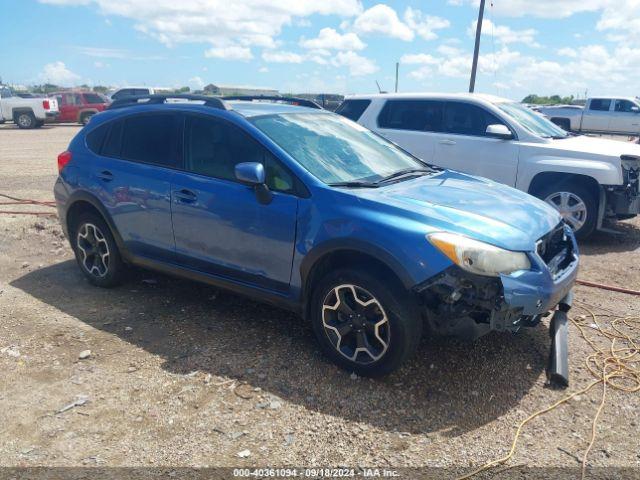  Salvage Subaru Crosstrek