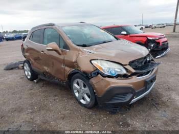  Salvage Buick Encore