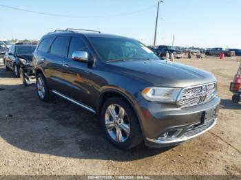  Salvage Dodge Durango