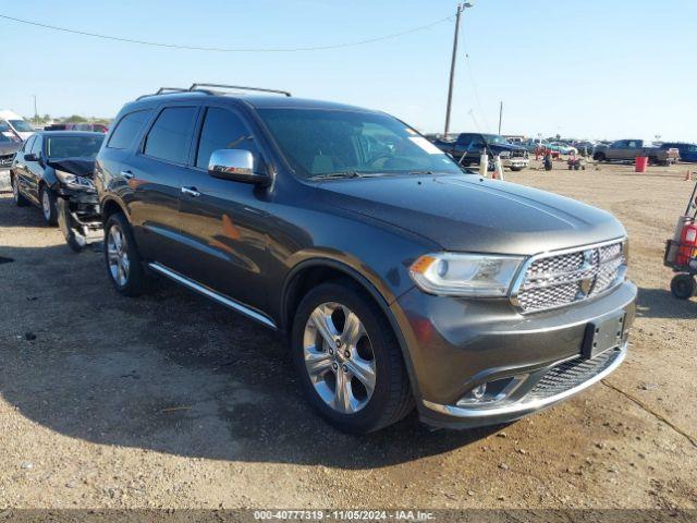  Salvage Dodge Durango