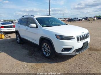  Salvage Jeep Cherokee