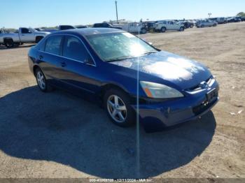  Salvage Honda Accord