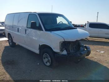  Salvage Chevrolet Express