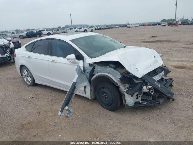  Salvage Ford Fusion