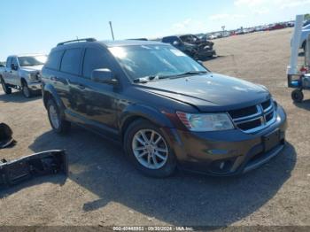  Salvage Dodge Journey