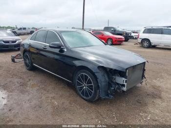  Salvage Mercedes-Benz C-Class