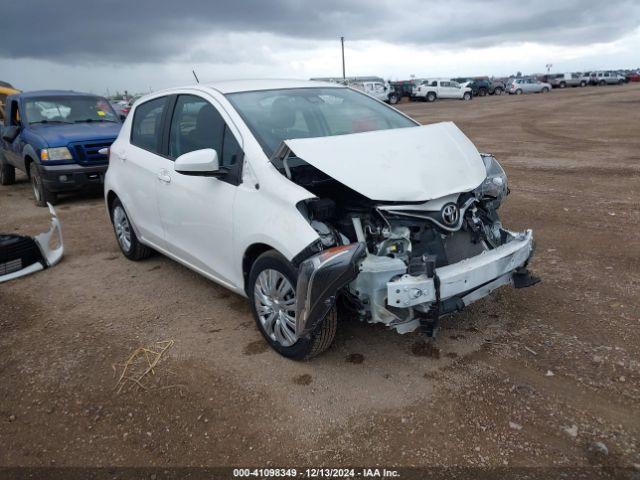  Salvage Toyota Yaris