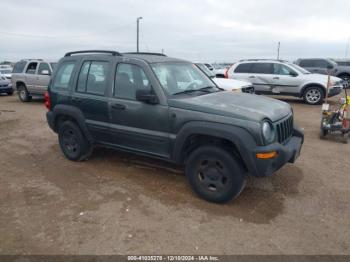  Salvage Jeep Liberty