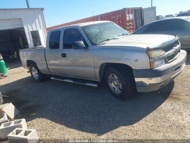  Salvage Chevrolet Silverado 1500