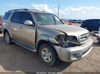  Salvage Toyota Sequoia