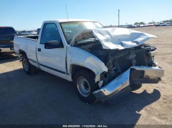  Salvage GMC Sierra