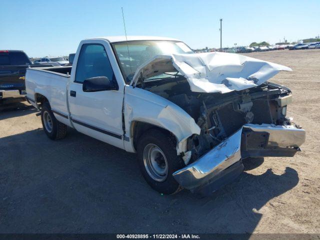  Salvage GMC Sierra