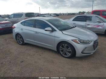  Salvage Hyundai ELANTRA