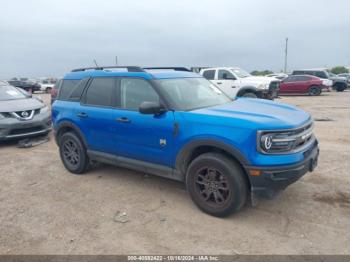  Salvage Ford Bronco