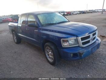  Salvage Dodge Dakota