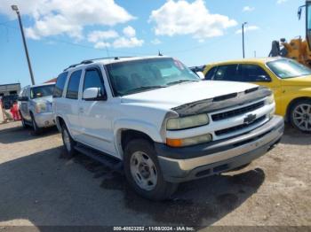  Salvage Chevrolet Tahoe