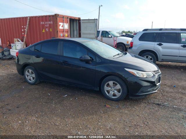  Salvage Chevrolet Cruze