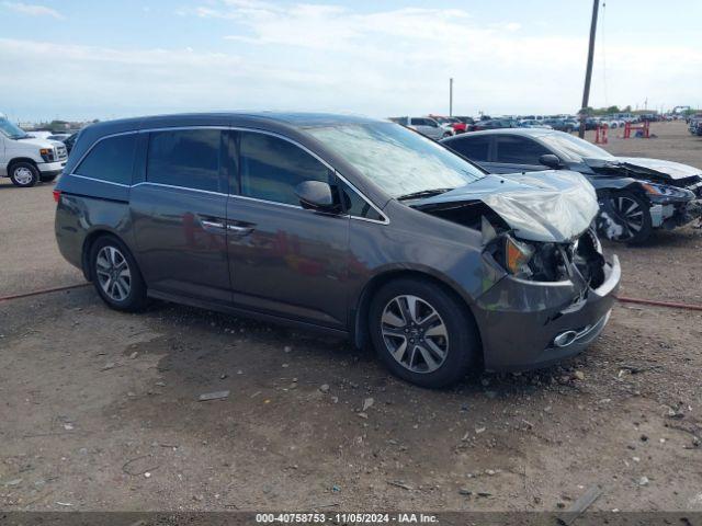  Salvage Honda Odyssey