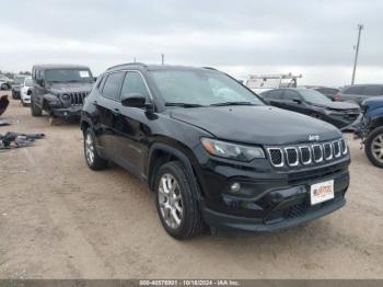  Salvage Jeep Compass