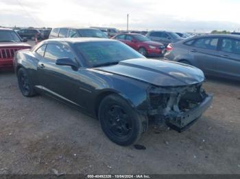  Salvage Chevrolet Camaro