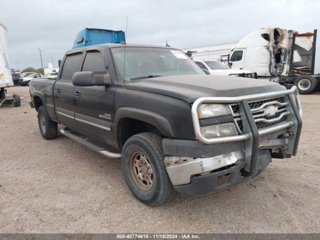  Salvage Chevrolet Silverado 2500