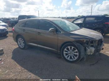  Salvage Toyota Venza