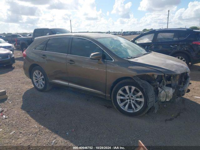  Salvage Toyota Venza