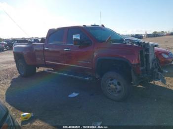  Salvage General Motors Sierra 3500HD