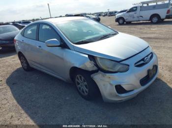  Salvage Hyundai ACCENT