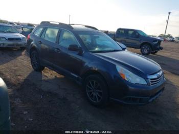  Salvage Subaru Outback