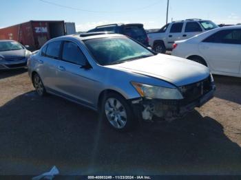  Salvage Honda Accord