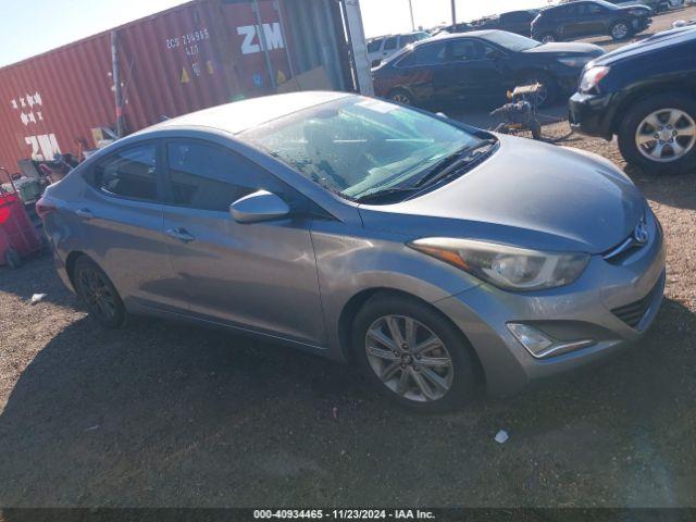  Salvage Hyundai ELANTRA