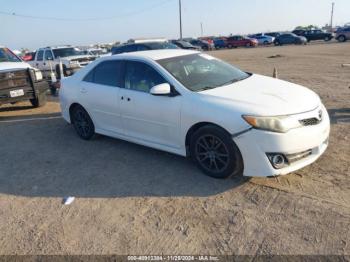  Salvage Toyota Camry