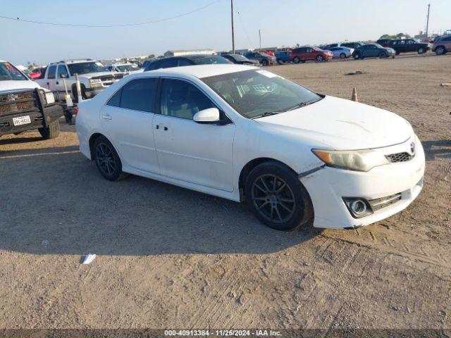  Salvage Toyota Camry