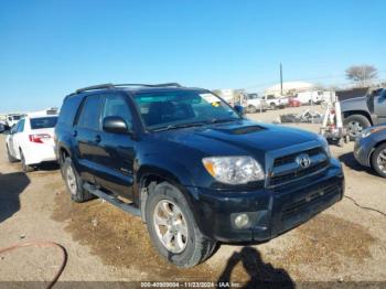  Salvage Toyota 4Runner