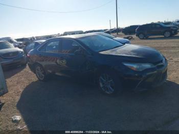  Salvage Toyota Camry