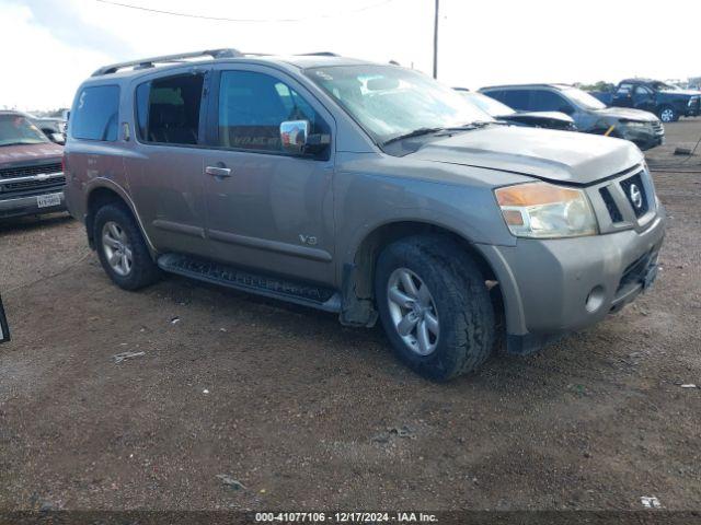  Salvage Nissan Armada