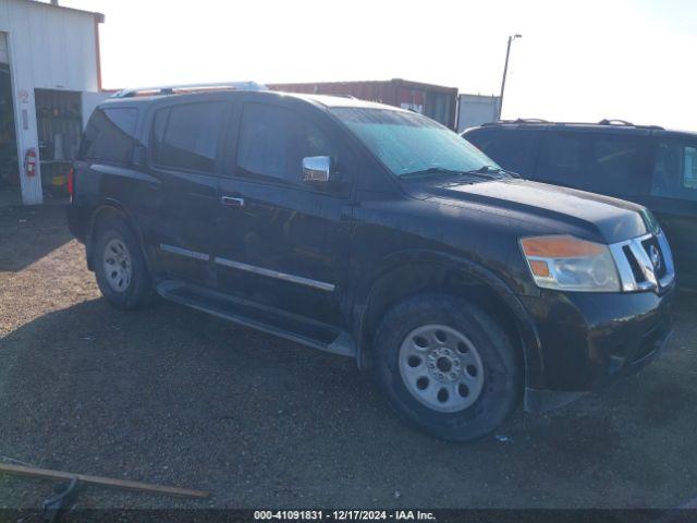  Salvage Nissan Armada