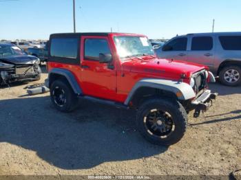  Salvage Jeep Wrangler